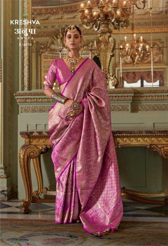 Kreshva anupa sarees wholesale distributors in India